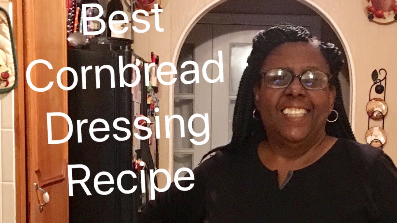 How To Make Cornbread Dressing Video