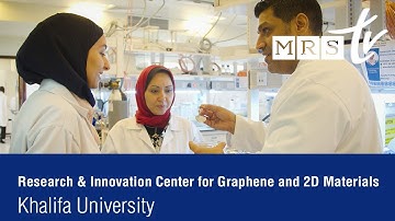 Research & Innovation Center for Graphene and 2D Materials at Khalifa University
