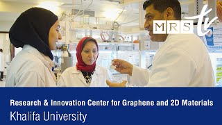 Research &amp; Innovation Center for Graphene and 2D Materials at Khalifa University