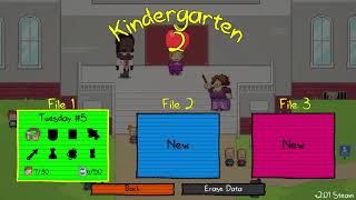 KINDERGARTEN 2 EP2 and trying to 100% the game