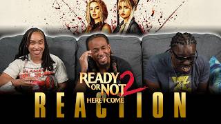 DOUBLE OR NOTHING! 💀| Ready Or Not 2: Here I Come Reaction