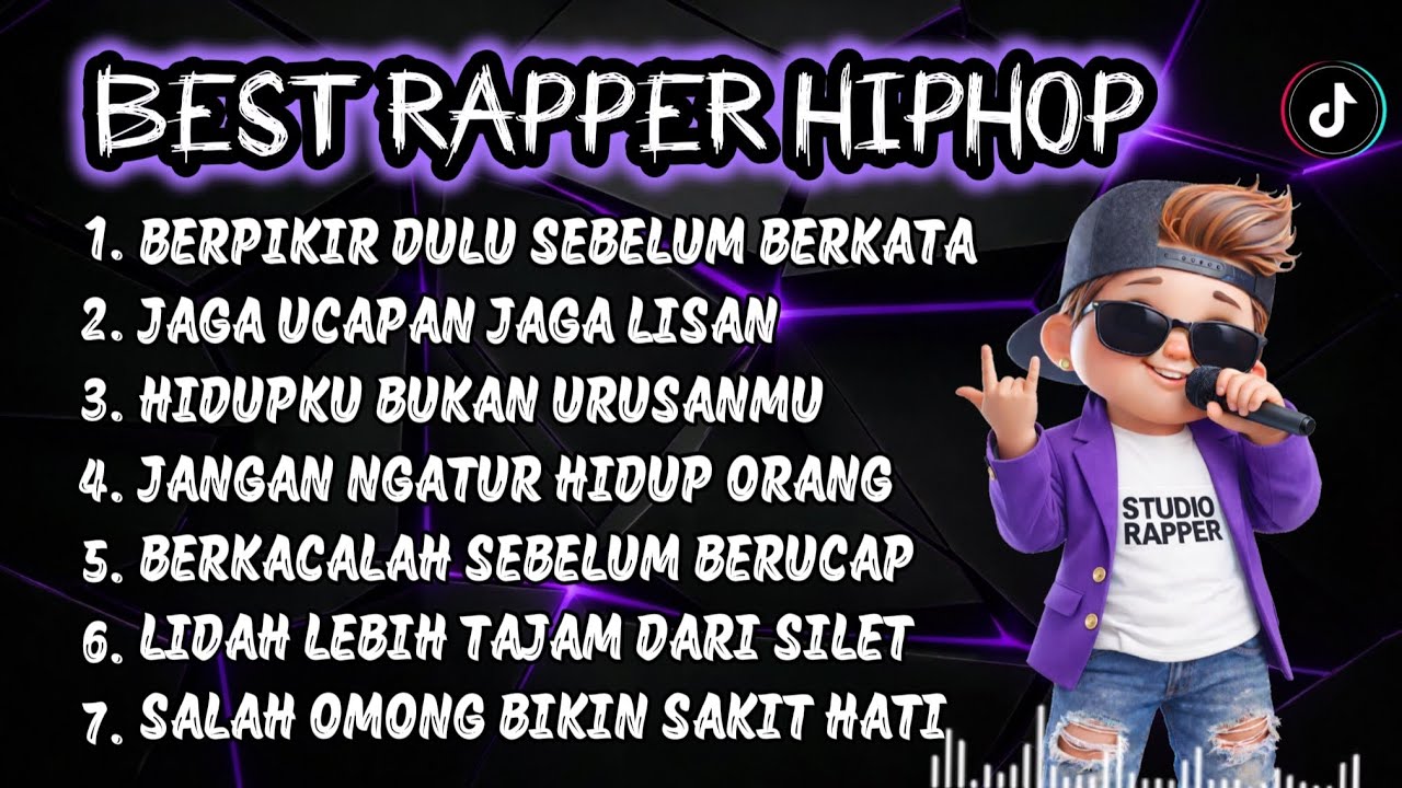 RAP HIPHOP INDONESIA || BERPIKIR DULU SEBELUM BERKATA || SINDIRAN PEDAS TERBARU 2026 #rapper #rap 