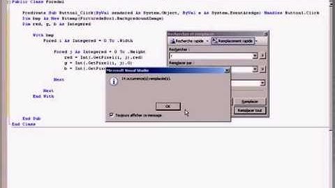 invert the colors in an image With VB.NET