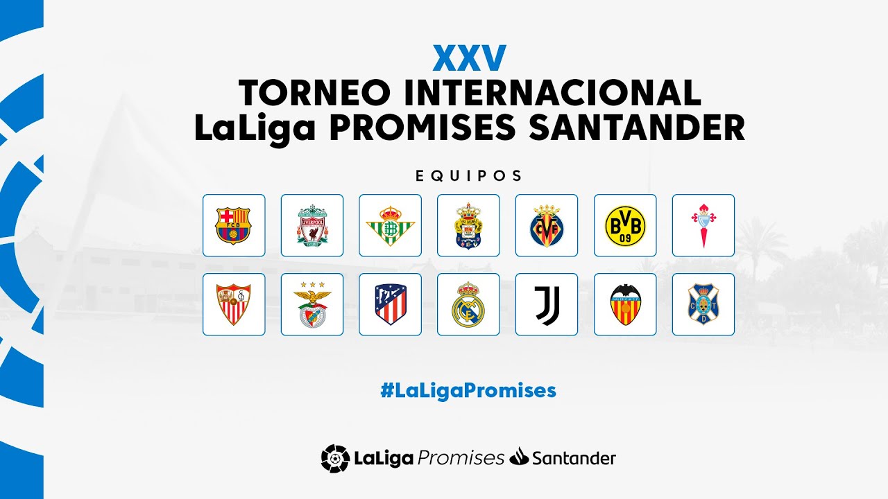 XXV Torneo Internacional LaLiga Promises Santander (sábado mañana)