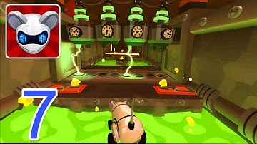 MouseBot - Escape From CatLab Mobile Gameplay Walkthrough Part 7 No Commentary @TapGameplay