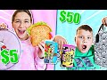 WHO CAN MAKE THE BEST LUNCH BOX ON A BUDGET!! | JKREW