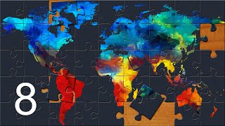 [ЗНО : ГЕОГРАФІЯ] Континенти, частини світу і океани [8]