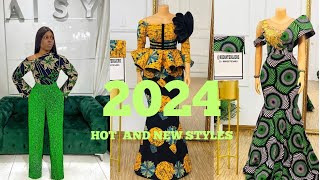 🔥💯 2024 Hot and new latest Ankara styles for beautiful ladies||ashoebi||fashion. #ashoebi #fashion