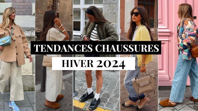 Automne-Hiver 2023/2024 Quelles sont les chaussures femmes les