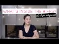 WHAT’S INSIDE THE RIFFS | The Kyla Vlogtorial