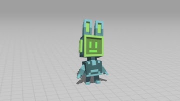Animate Voxel Character With Mixamo