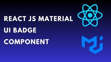 How to use reactjs material ui badge component