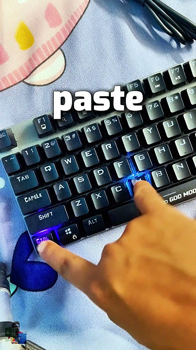 Master the Basics: Cut, Paste, Undo & More — Essential Shortcuts for MS Office & Windows! #Keyboard