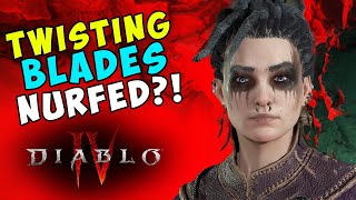 Diablo 4: Twisting Blades Level 50 Rogue Build Update &amp; Capstone Dungeon Showcase (D4 Gameplay)