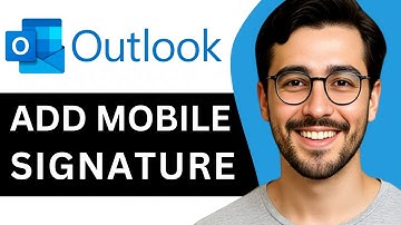 How To Add A Signature In Outlook Mobile – Easy (2025)