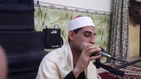 تلاوه قصيره من سورة الرحمن فيديو القارئ شهاب احمد