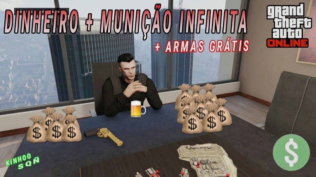 GTA V Online - Bug de munição infinita (PS3,PS4,XBOX360,XBOXONE) 