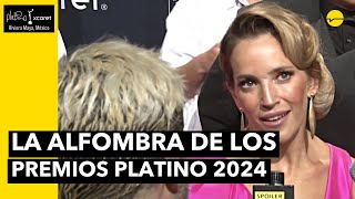 Luisana Lopilato, Cecilia Roth, Carlos Torres, Michel Brown. Premios Platino Xcaret 2024. by Spoiler Time 1,146 views 3 weeks ago 6 minutes, 1 second