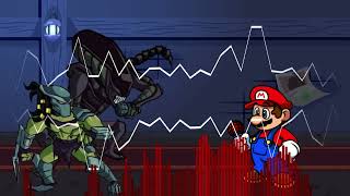 Double Kill But Mario, Alien & Predator Sings It