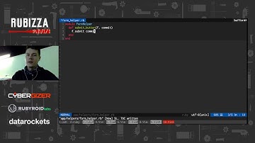 Rubizza Winter 2018: Rails views, form helpers, and template engines