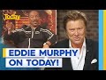 Eddie Murphy and Tracee Ellis Ross catch up with Today | Today Show Australia