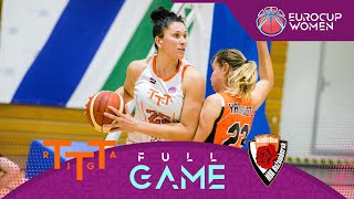 TTT Riga v MBK Ruzomberok | Full Basketball Game | EuroCup Women 2023