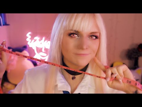 Marin Kitagawa Measures You For A Cosplay | My Dress-Up Darling ASMR (roleplay, personal attention)