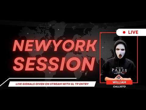 LIVE GOLD, USD & CAD TRADING - New York Sniping Session (01/03/24)