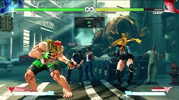 SFV ALEX PARRY VIDEO