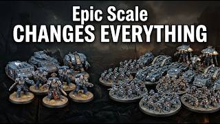 I Switched to Epic Scale Tabletop – Here's Why You Should Too