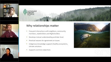 Indigenous Engagement and Forestry Certification! Certification as a Tool for Relationship Building