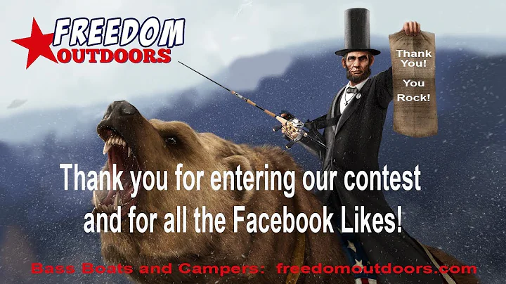 Thank You From Team Freedom Outdoors