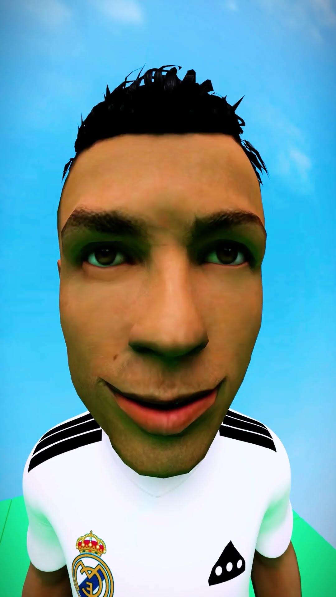 Ronaldo in Rage Control Run #shorts