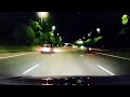 Fast and furious road rage on public highway