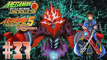 Megaman Battle Network 5 Team Colonel Legacy Playthrough with Chaos part 37: Chasing Gow