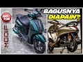 Modifikasi yamaha grand filano dari thailand jadi mirip vespa  motor plus modif