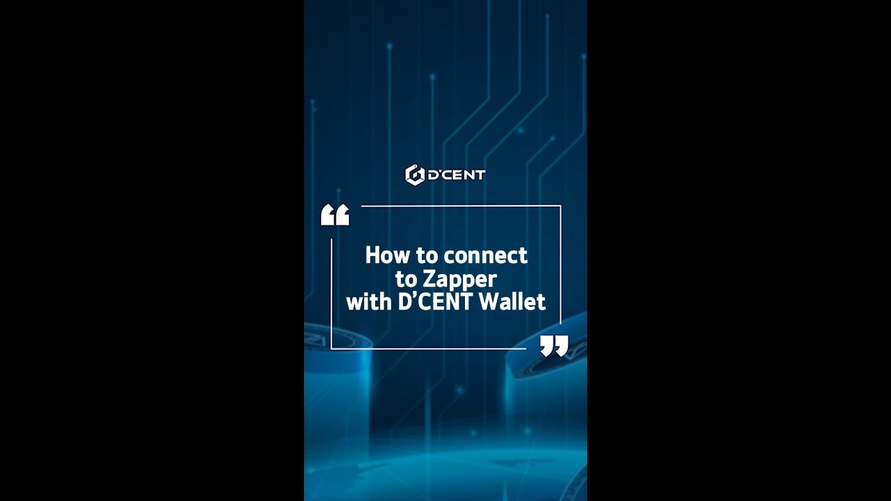 [CN sub]D'CENT Wallet: Guide - How to connect to Zapper with D’CENT ...