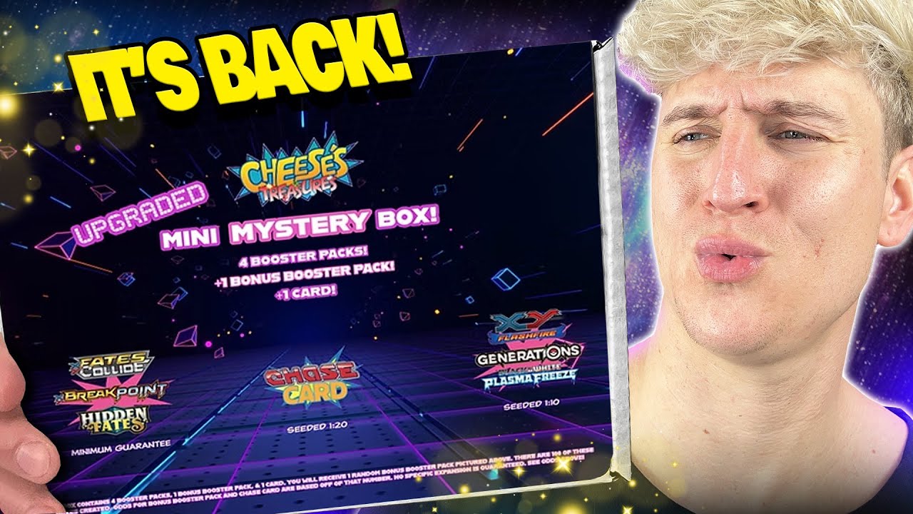 Обновленные таинственные коробки Cheese's Treasures возвращаются!