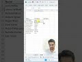 🤯 Excel Magic: Split &amp; Combine Data Instantly with Flash Fill! #excelhacks #business #spreadsheets