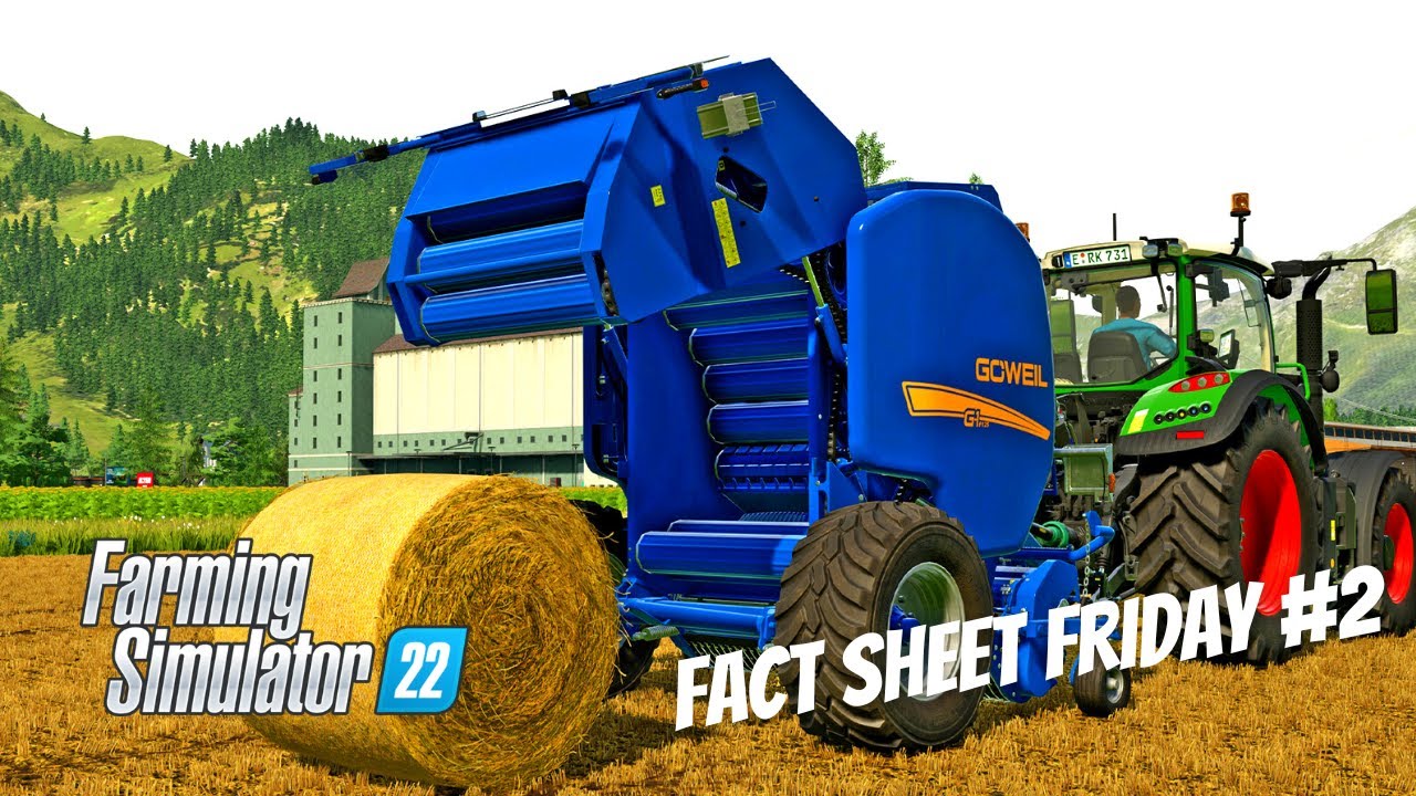 G weil DLC Fact Sheet Friday 2 Farming Simulator 22 XBOX YouTube G weil dlc fact sheet friday 2 farming simulator 22 xbox youtube