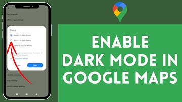 How to Enable Google Maps Dark Mode (2024) | Activate Google Maps Dark Mode