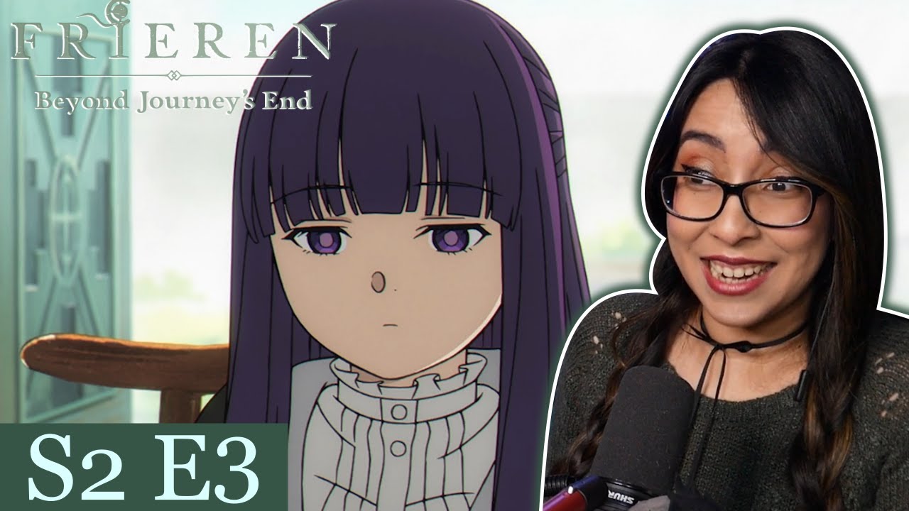 Нам лучше пригласить их на свидание!! | Реакция на 3 серию 2 сезона сериала "Фрирен за пределами ...