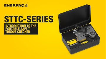 STTC Safe T Torque Checker | How To Use | Enerpac