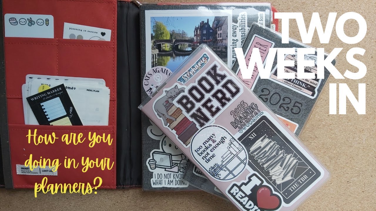 FINALLY SET UP | STERLING INK COMMON PLANNER| THE FIRST TWO WEEKS