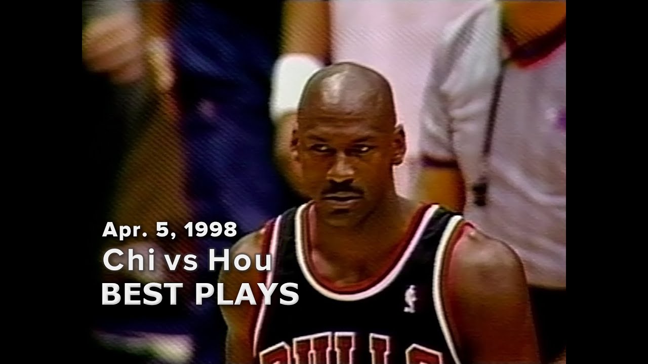 April 5, 1998 Bulls vs Rockets best pays