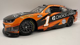 Review: 2026 Ross Chastain #1 Choice Privileges Chevy Camaro 1/24 NASCAR Diecast  