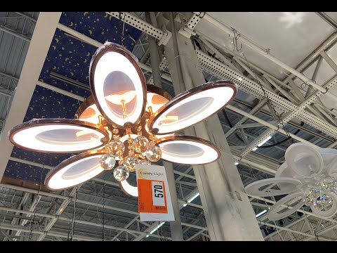 Video: Uzaktan Kumandalı LED Avize (68 Fotoğraf): Ev Için Çin Tavan Modeli