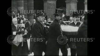 1916 General Gallieni's funeral