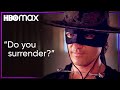 The Mask of Zorro | Zorro Is Challenged To A Duel | HBO Max