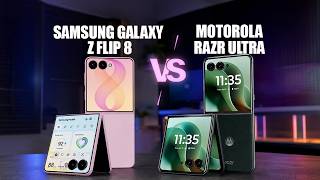 Samsung Galaxy Z Flip 8 vs. Motorola Razr Ultra 2026: Best flip phone of the year?